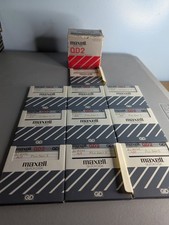 Maxwell Quick disk QD2 Lot Of 10 With Box - S...