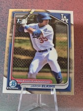 2024 Bowman #BCP-106 Jaron Elkins Chrome Prospects
