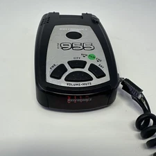 Beltronics Vector 955 Radar Detector w/Cord and Suction Cup Windshield Mount