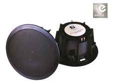 e-audio Domestic & Commercial 8" 2 Way Ceiling Speakers Pair (8 Ohms 180W) PAIR