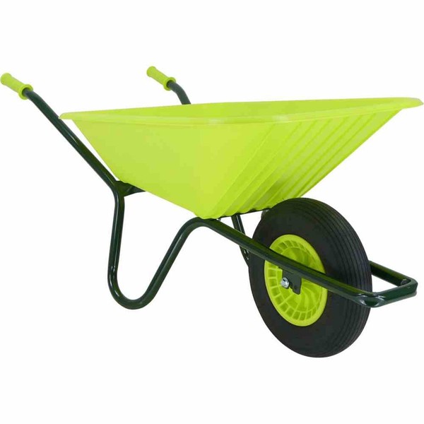 Universalschiebkarre Schiebkarre 90L Schubkarre Transportkarre Garten ZubehöR-image