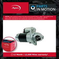 Starter Motor fits SUBARU FORESTER SF5, SG, SH 2.0 97 to 13 23300AA390 Apec New