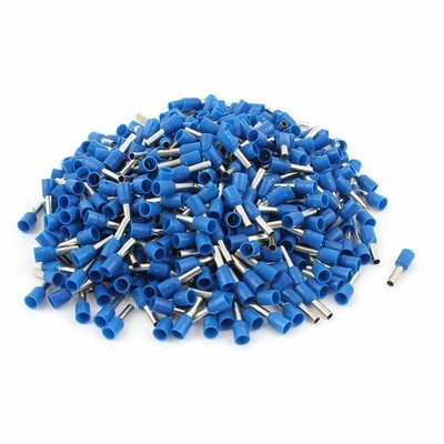 E2508 14 AWG 2.5mm2 Insulated Wire Ferrules Cord End Terminals 480pcs    *bn