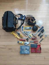Construction Tools & Bag