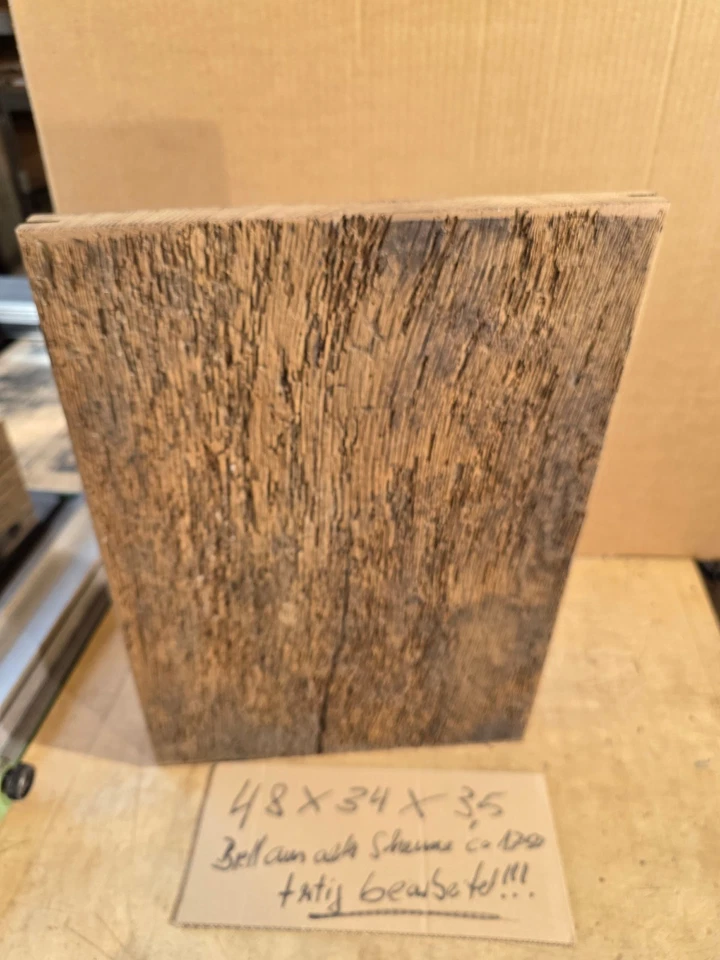 großes Reststück aus uralten Fußbodenbrett  für Kunstwerke ! fertig bearbeitet ! - Bild 3 von 4