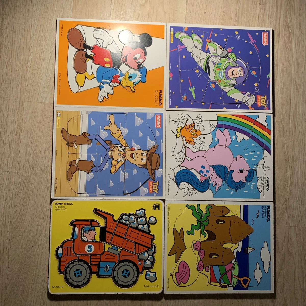 Mickey Mouse & Friends Vintage Puzzles for sale | eBay