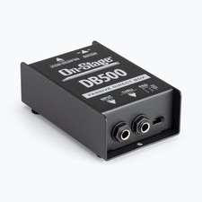 On-Stage Microphone Preamp DB500 