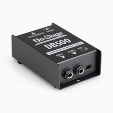 On-Stage Microphone Preamp (DB500)