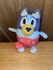 Bluey  Friends BABY BLUEY 7In Plush Blue Dog Red Diaper 2018 Moose Toys..P10
