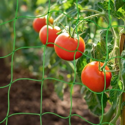 Trellis Netting For Climbing Plants - MAQIHAN 2 PCS Garden Trellis Netting Plant