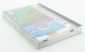 3D Baseball Sega Saturn - Sealed V-Overlap - 1996
