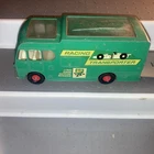 LESNEY Matchbox King Size K-5 Racing Car Transporter green see description