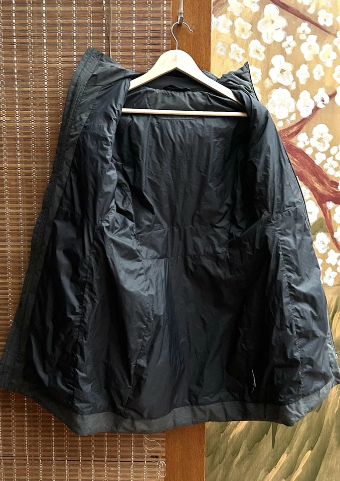 Arcteryx Darrah Gray Coat Puffer Insulated Hooded Jacket - Image 4 of 4