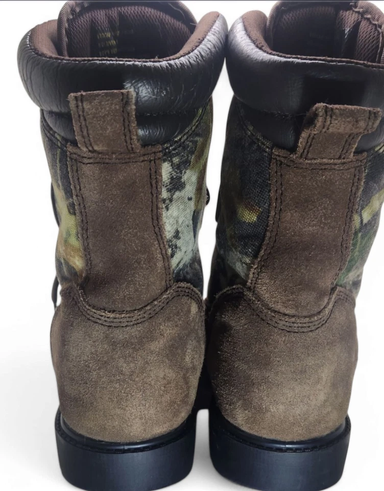 Redhead Hunting Boots Boys Mens 6 M Brown Camouflage Waterproof 600 Thinsulate - Image 4 of 4
