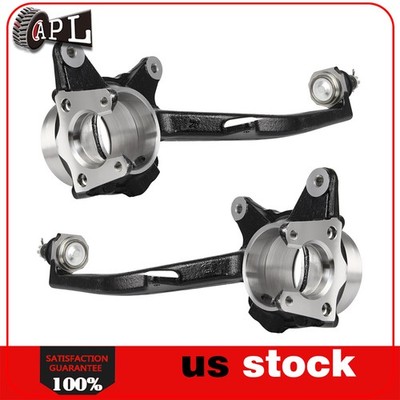 2Pc Steering Knuckle Front LH & RH For Toyota 4Runner Tacoma 1996-2000 2001 2002