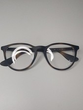 RAY BAN RB 7046 5365 DARK TORTOISE BROWN ROUND AUTHENTIC FRAMES EYEGLASSES 51-18