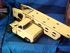 1950s TONKA Pressed Steel Toy MOTOR TRANSPORT TRUCK