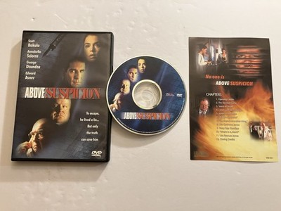 ABOVE SUSPICION DVD 2000 SCOTT BAKULA ANNABELLA SCIORRA ED ASNER NEW JERSEY MOB