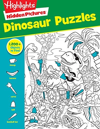 Dinosaur Puzzles (Highlights™ Hidden Pictures®)-Highlights