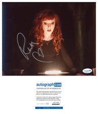 Ruth Connell 'Supernatural' Signed 8x10 Photo 'Rowena MacLeod' ACOA