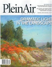 Plein Air Magazine August September 2019 - Single Issue Magazine - VERY GOOD
