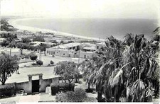 Postcard - Morocco - Agadir - Bay and Beach View - Serrated Card -