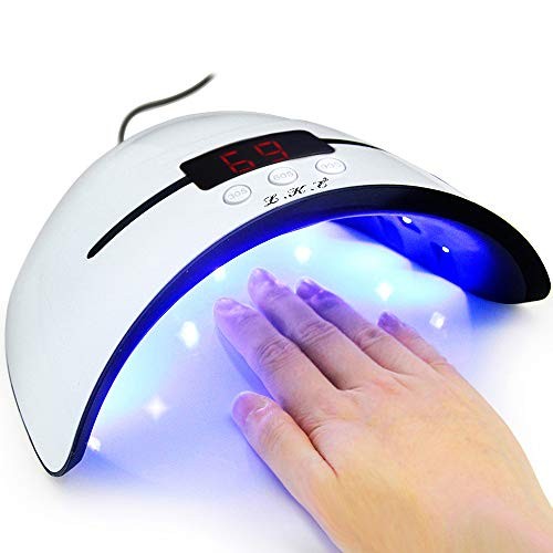 LED UV Nail Lamps for Gel Nail Polish Nail Dryer Curing Lamp with 3 Timers Auto