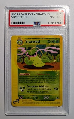 PSA 8 - 2003 Aquapolis VICTREEBEL Rare #42 NM-MT