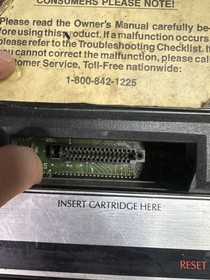 Colecovision Console Bundle W/ 8 Games 2 Controllers Cords Tested Working READ