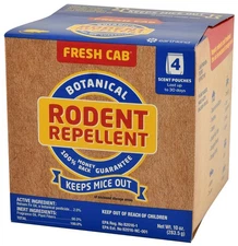 Fresh Cab Scent Rodent Repellent (box/4)