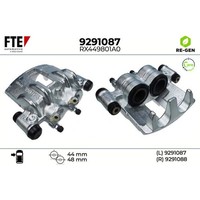 FTE 9291087 Bremssattel FüR Fiat Citroen Peugeot Ducato Jumper Boxer 230 244 Z