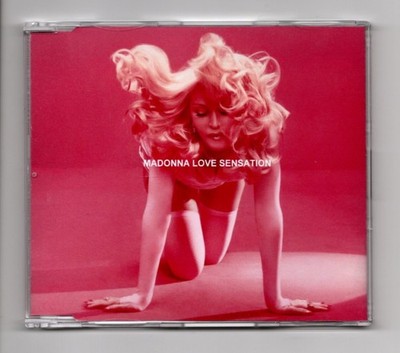 MADONNA LOVE SENSATION I Feel So Free MAXI Promo CD  1 Track Confessions II