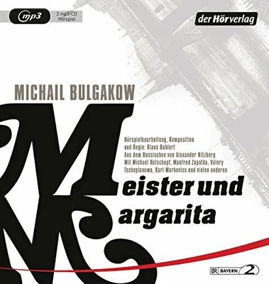 Meister und Margarita: Lesung MP3/CD der Hörverlag
