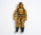 Vintage 1985 GI Joe ARAH Dusty v1 Figure Hasbro - Read notes