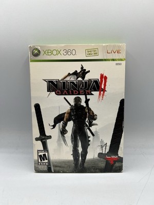 Ninja Gaiden II Xbox 360 Complete CIB with Slip Cover