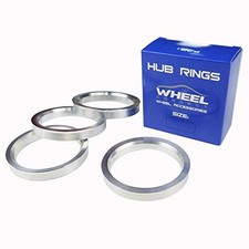 Hub Centric Rings,70.1 to 64.1, Set of 4, Aluminium Alloy OD70.1--ID64.1mm