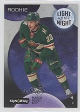 2022 Upper Deck Synergy Light Up The Night Rookies /899 Marco Rossi #LNR-MR q2c