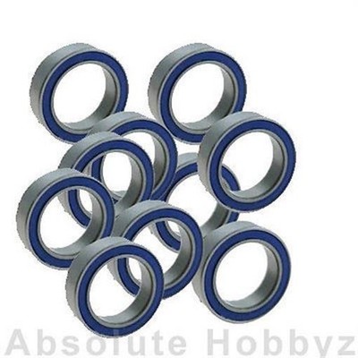 AHZ R/C Dual Rubber Shield Bearings 10x15x4mm (10pcs)