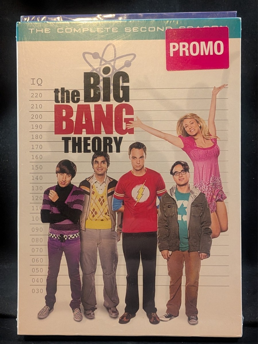 The Big Bang Theory: Season 1-5 (DVD) for sale online | eBay