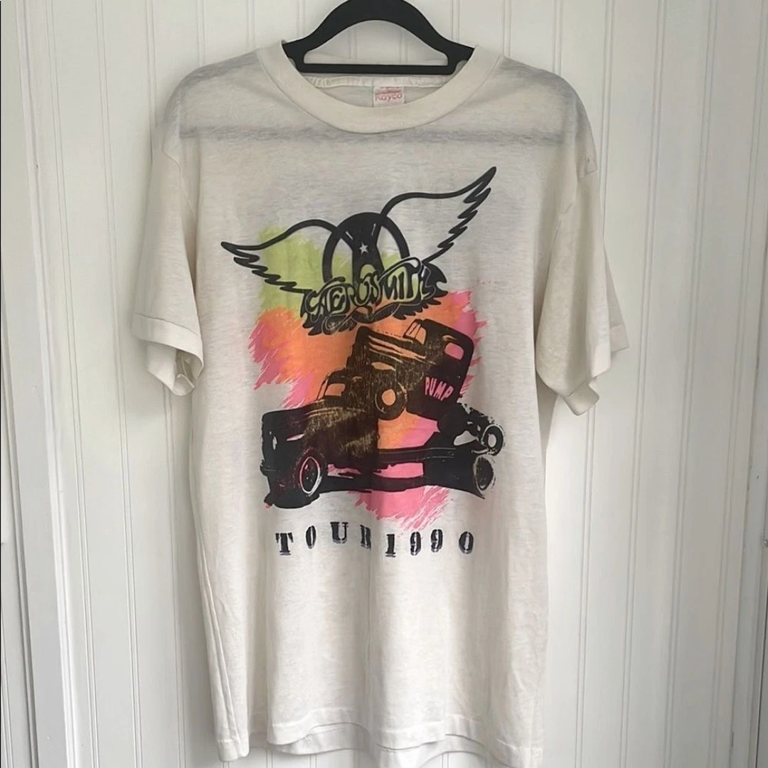 aerosmith pump shirt products for sale | eBay