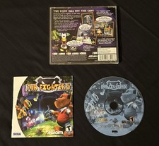 Fur Fighters Sega Dreamcast Complete with Registration Card (No Holo)