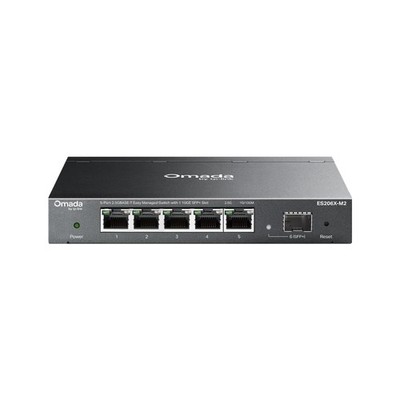 TP-Link ES206XM2 Omada 5-Port 2.5G Easy Managed Switch with 1x 10G SFP+