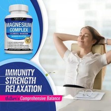 2 bottles Magnesium Complex 8 Essential Magnesium Supplement US Fast delivery - Image 2