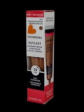 Covergirl OUTLAST EXTREME WEAR CONCEALOR 24HR Full Coverage 870 TOASTED ALMOND