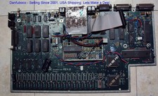 Atari 520 ST Mother Board used pull in good shape. C070523-001 Rev D