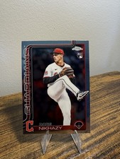 2025 Topps Chrome Update Series Doug Nikhazy #USC119