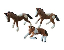 Schleich Pferde Set 3 Stück Mc Donalds gebra...