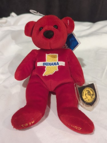 Quarter Cuddlers - Indiana State Bear 