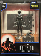 McFarlane The New Batman Adventures Catwoman 6 Scaled Action Figure