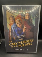 Only Murders In The Building: The Complete Series, Seasons 1-4 on DVD New sealed